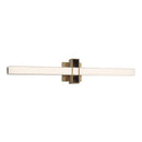 George Kovacs - P1524-575-L - LED Bath - Major - Aged Brass