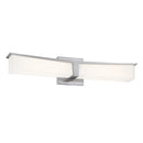 George Kovacs - P1533-084-L - LED Bath - Plane - Brushed Nickel