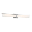 George Kovacs - P1534-084-L - LED Bath - Plane - Brushed Nickel
