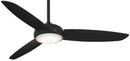 Minka Aire - F465L-CL - 54" Ceiling Fan - Concept IV - Coal
