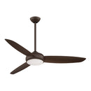 Minka Aire - F465L-ORB - 54" Ceiling Fan - Concept IV - Oil Rubbed Bronze