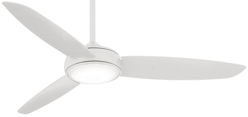 Minka Aire - F465L-WH - 54" Ceiling Fan - Concept IV - White