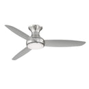 Minka Aire - F467L-BNW - 54" Ceiling Fan - Concept III - Brushed Nickel Wet