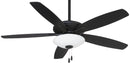 Minka Aire - F522L-CL - 52"Ceiling Fan - Mojo LED - Coal