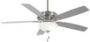 Minka Aire - F552L-BN - 60"Ceiling Fan - Watt II - Brushed Nickel