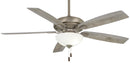 Minka Aire - F552L-BNK - 60"Ceiling Fan - Watt II - Burnished Nickel