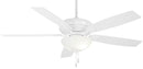 Minka Aire - F552L-WH - 60"Ceiling Fan - Watt II - White