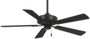 Minka Aire - F556-CL - 52"Ceiling Fan - Contractor Plus - Coal