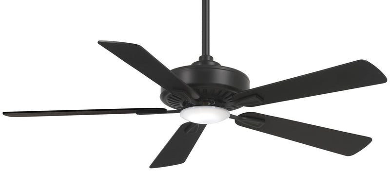 Minka Aire - F556L-CL - 52"Ceiling Fan - Contractor LED - Coal