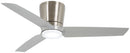 Minka Aire - F671L-BN/SL - 48" Ceiling Fan - Pure - Brushed Nickel With Silver Blades