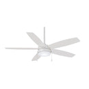Minka Aire - F673L-WHF - 52"Ceiling Fan - Airetor - Flat White