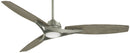 Minka Aire - F742L-BNK - 65" Ceiling Fan - Molino - Burnished Nickel