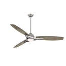 Minka Aire - F742L-BNK - 65" Ceiling Fan - Molino - Burnished Nickel