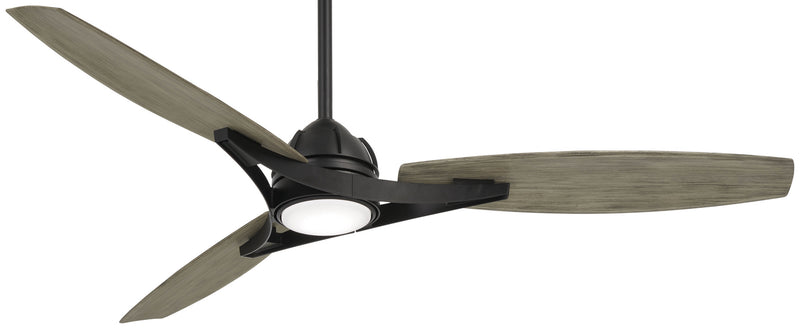 Minka Aire - F742L-CL/SG - 65" Ceiling Fan - Molino Led - Coal