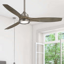 Minka Aire - F749L-BNK - 60"Ceiling Fan - Skyhawk - Burnished Nickel