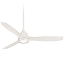 Minka Aire - F749L-WHF - 60"Ceiling Fan - Skyhawk - Flat White