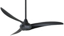 Minka Aire - F843-CL - 52"Ceiling Fan - Wave - Coal