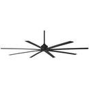 Minka Aire - F896-84-CL - 84"Outdoor Ceiling Fan - Xtreme H2O - Coal Black