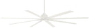 Minka Aire - F896-84-WHF - 84"Outdoor Ceiling Fan - Xtreme H2O - Flat White