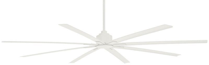 Minka Aire - F896-84-WHF - 84"Outdoor Ceiling Fan - Xtreme H2O 84" - Flat White