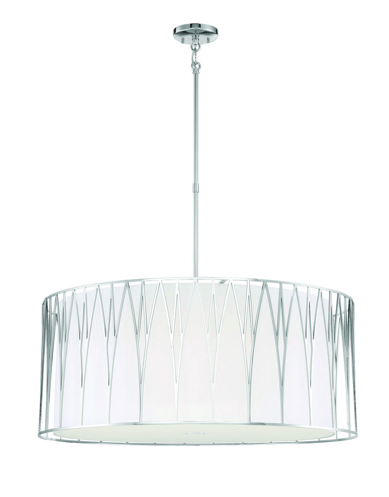 Minka-Lavery - 1084-613-L - LED Pendant - Regal Terrace - Polished Nickel