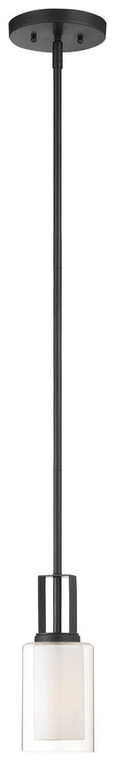 Minka-Lavery - 4101-66 - One Light Mini Pendant - Parsons Studio - Sand Coal