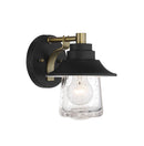 Minka-Lavery - 4891-685 - One Light Bath - Westfield Manor - Sand Coal w/Soft Brass