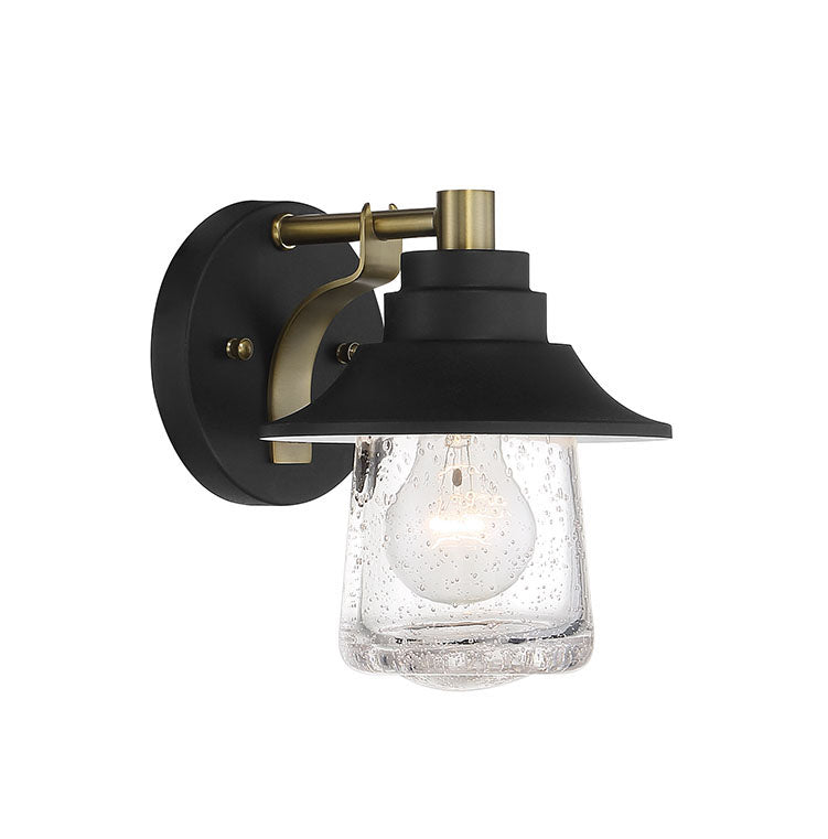 Minka-Lavery - 4891-685 - One Light Bath - Westfield Manor - Sand Coal W/ Soft Brass