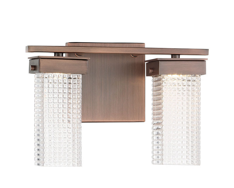 Minka-Lavery - 4902-267-L - LED Bath - Dewberry Lane - Dark Brushed Bronze