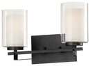 Minka-Lavery - 6102-66 - Two Light Bath Bar - Parsons Studio - Sand Coal