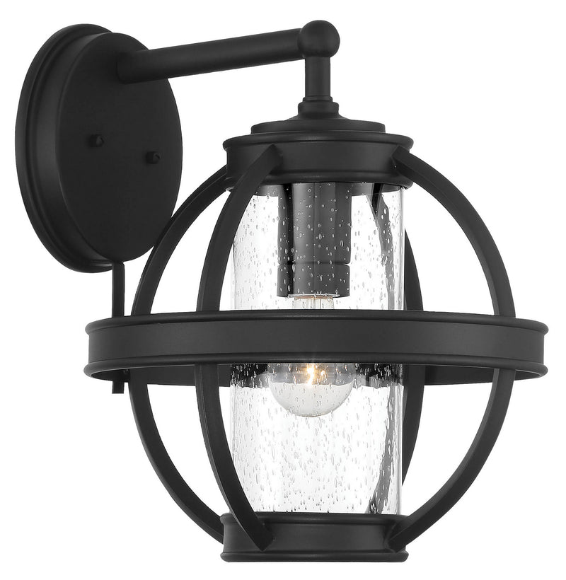 Minka-Lavery - 73133-66 - One Light Outdoor Wall Mount - Cumberland Court - Sand Coal