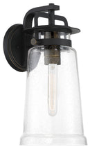 Minka-Lavery - 73143-703 - One Light Outdoor Wall Mount - Maribel Heights - Sand Coal w/Gold Highlights