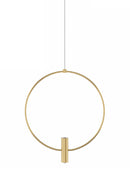 Visual Comfort Modern - 700MOLAY13NB-LED930 - LED Pendant - Layla - Natural Brass