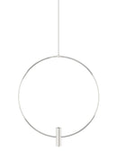 Visual Comfort Modern - 700MOLAY18S-LED930 - LED Pendant - Layla - Satin Nickel