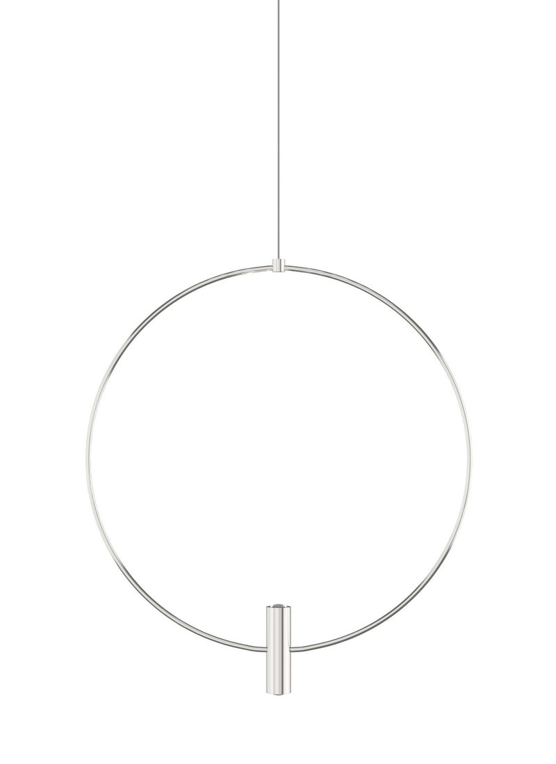 Visual Comfort Modern - 700MOLAY18S-LED930 - LED Pendant - Layla - Satin Nickel