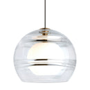 Visual Comfort Modern - 700MOSDNCR-LEDS930 - LED Pendant - Sedona - Aged Brass