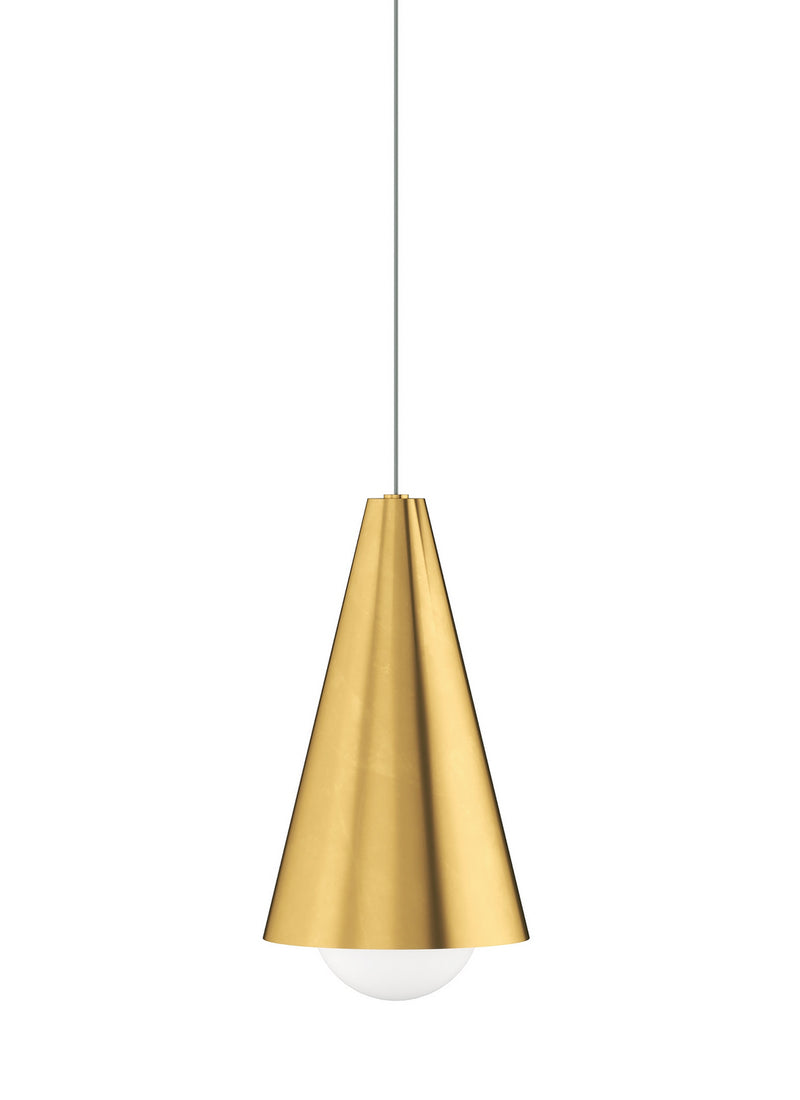 Visual Comfort Modern - 700MPJNINB-LED930 - LED Pendant - Joni - Natural Brass