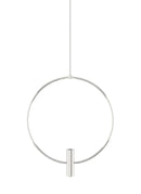 Visual Comfort Modern - 700MPLAY13S-LED930 - LED Pendant - Layla - Satin Nickel