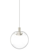 Visual Comfort Modern - 700MPPLNCS-LED930 - LED Pendant - Palona - Satin Nickel