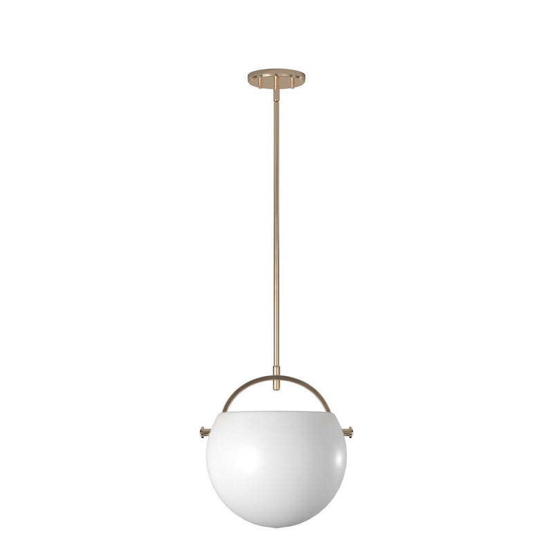 Artcraft Canada - AC10080PB - One Light Pendant - Single - Polished Brass