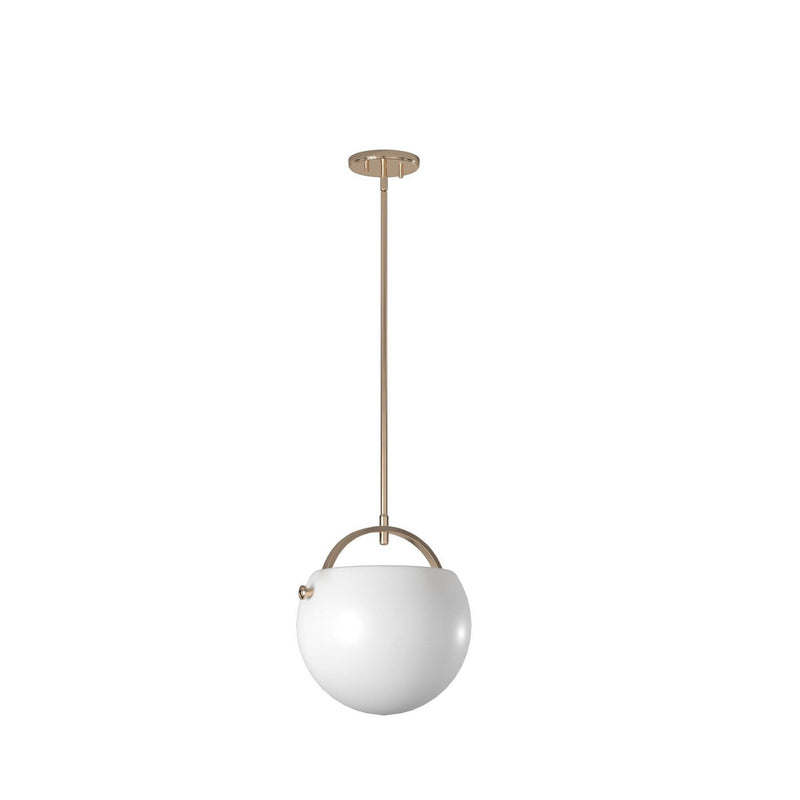 One Light Pendant<br /><span style="color:#4AB0CE;">Entrega: 4-10 dias en USA</span><br /><span style="color:#4AB0CE;font-size:60%;">PREGUNTE POR ENTREGA EN PANAMA</span><br />Collection: Single<br />Finish: Polished Brass