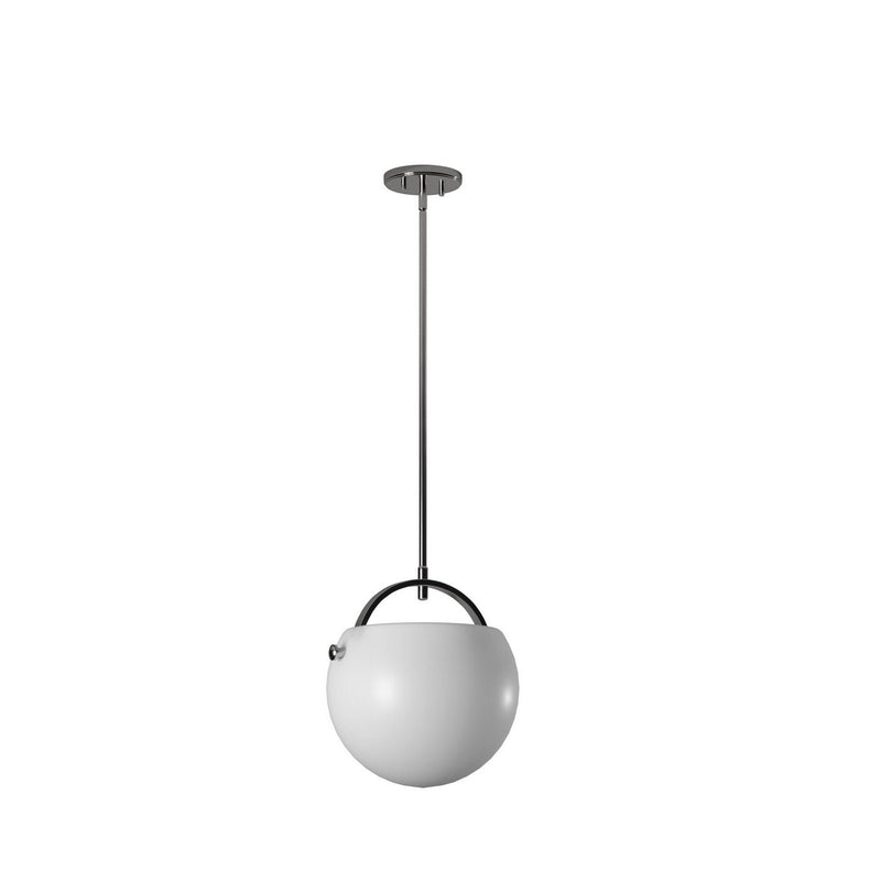 Artcraft Canada - AC10080SN - One Light Pendant - Single - Satin Nickel