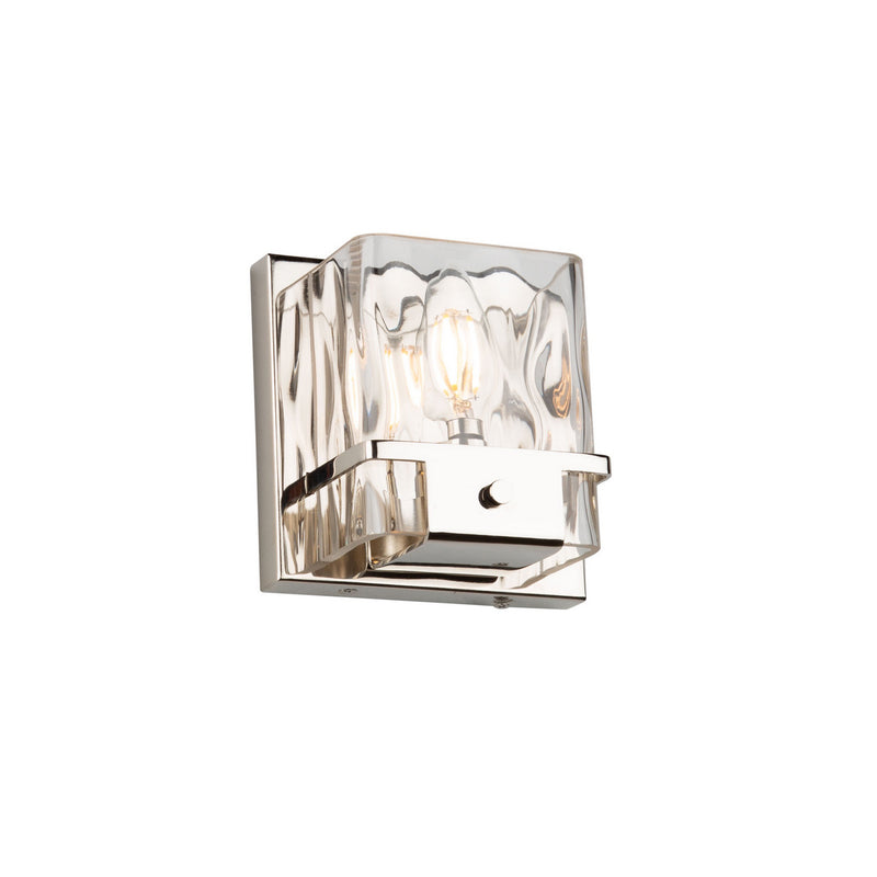 Artcraft Canada - AC11571PN - One Light Wall Mount - Wiltshire - Polished Nickel