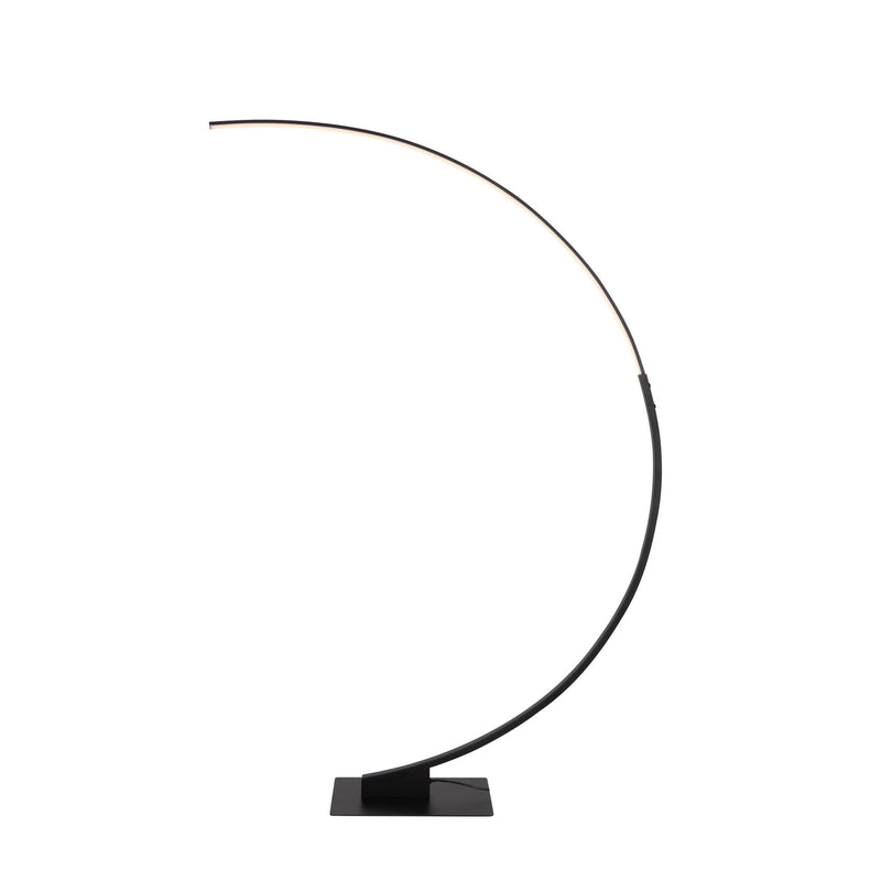 Artcraft Canada - AC7593BK - LED Floor Lamp - Cortina - Matte Black