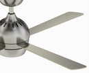 44"Ceiling Fan<br /><span style="color:#4AB0CE;">Entrega: 4-10 dias en USA</span><br /><span style="color:#4AB0CE;font-size:60%;">PREGUNTE POR ENTREGA EN PANAMA</span><br />Collection: Kwad 44<br />Finish: Brushed Nickel