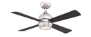 44"Ceiling Fan<br /><span style="color:#4AB0CE;">Entrega: 4-10 dias en USA</span><br /><span style="color:#4AB0CE;font-size:60%;">PREGUNTE POR ENTREGA EN PANAMA</span><br />Collection: Kwad 44<br />Finish: Brushed Nickel