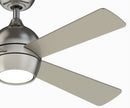 44"Ceiling Fan<br /><span style="color:#4AB0CE;">Entrega: 4-10 dias en USA</span><br /><span style="color:#4AB0CE;font-size:60%;">PREGUNTE POR ENTREGA EN PANAMA</span><br />Collection: Kwad 44<br />Finish: Brushed Nickel