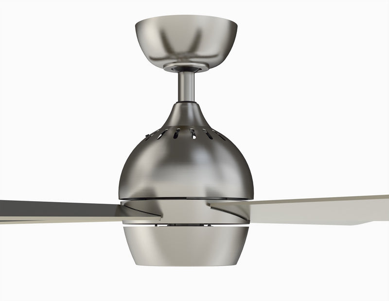 44"Ceiling Fan<br /><span style="color:#4AB0CE;">Entrega: 4-10 dias en USA</span><br /><span style="color:#4AB0CE;font-size:60%;">PREGUNTE POR ENTREGA EN PANAMA</span><br />Collection: Kwad 44<br />Finish: Brushed Nickel