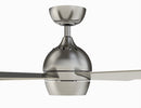 44"Ceiling Fan<br /><span style="color:#4AB0CE;">Entrega: 4-10 dias en USA</span><br /><span style="color:#4AB0CE;font-size:60%;">PREGUNTE POR ENTREGA EN PANAMA</span><br />Collection: Kwad 44<br />Finish: Brushed Nickel