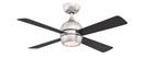 44"Ceiling Fan<br /><span style="color:#4AB0CE;">Entrega: 4-10 dias en USA</span><br /><span style="color:#4AB0CE;font-size:60%;">PREGUNTE POR ENTREGA EN PANAMA</span><br />Collection: Kwad 44<br />Finish: Brushed Nickel